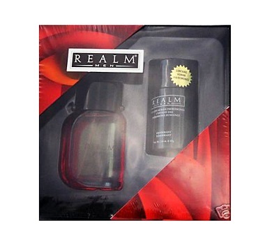 Realm Gift Set for men - 1.7oz Eau De Toilette Spray & 3.0oz Deodorant Stick